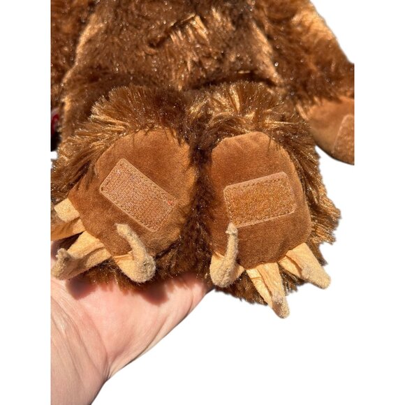 Build A Bear Brown Sloth Hugs w/ Hands & Feet Plush Stuffed Support Pet Toy - Picture 8 of 16